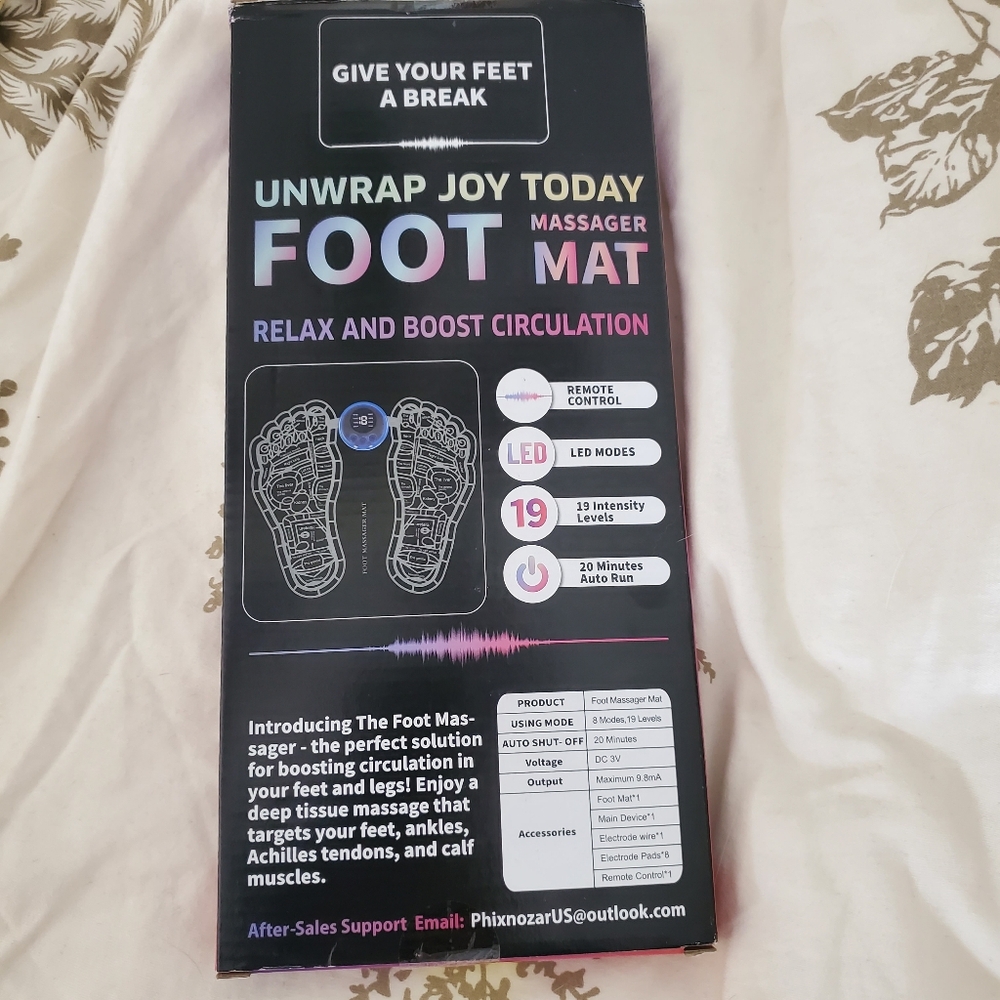 Foot Massager Circulation Mat